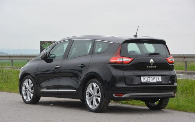 Renault Grand Scenic cena 65300 przebieg: 77703, rok produkcji 2017 z Piekary Śląskie małe 466
